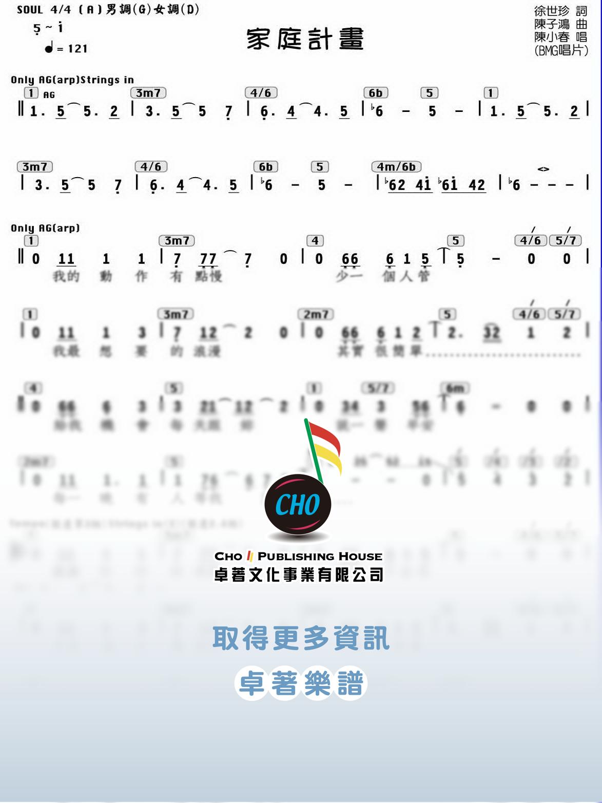 家庭計畫